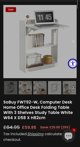 Wall mounted desk - desk, brand