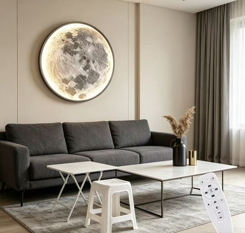 Art deco round moon - deco,