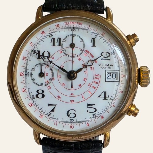 Vintage yema paris - paris, chronograph