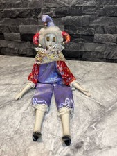 Porcelain Harlequin Jester