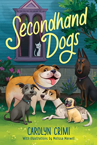 Secondhand dogs paperback - dogs,