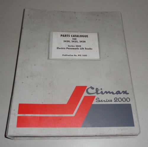 Parts catalogue spare - catalogue,