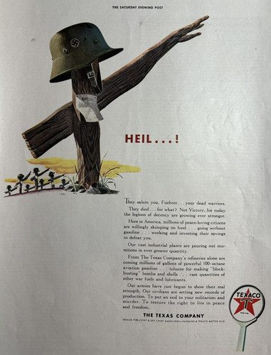 1943 texaco company - 1943,