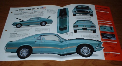 1969 mustang mach - 1969,