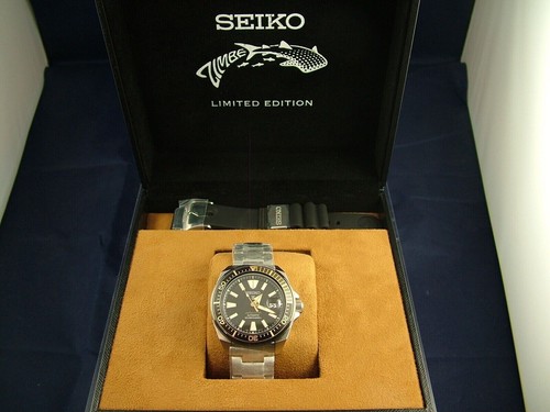 Seiko prospex zimbe samurai - seiko,