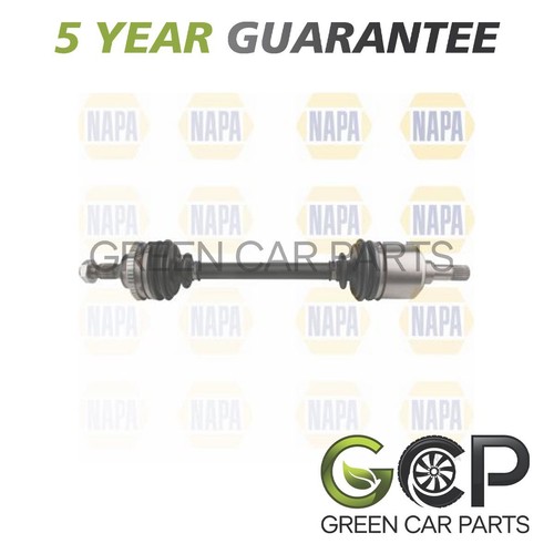 Gcp front left driveshaft fits - front,