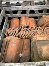 Reclaimed Clay Pantiles