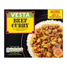Vesta Beef Curry & Rice Meal 215g Assorted Pack Sizes