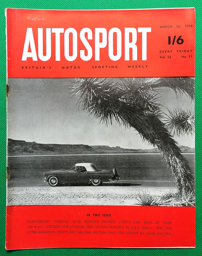 Autosport march 1956 - autosport,