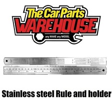 12" / 300mm RULER Measure Rule