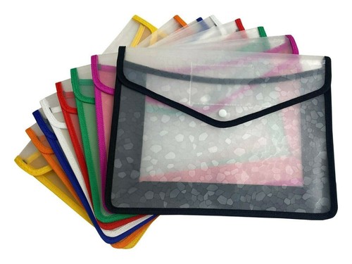 File folder plastic wallet - file,