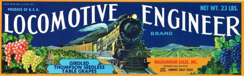 Original locomotive engineer - locomotive,