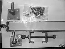 Adjustable five bar field gate