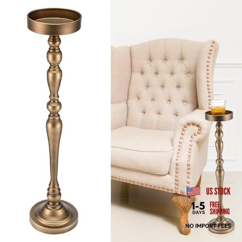 Drink table pedestal side - pedestal,