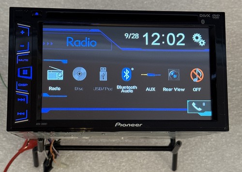 Pioneer avh 280bt - avh-280bt, touchscreen