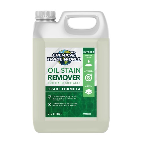 Oil stain remover heavy - stain, 2.5l