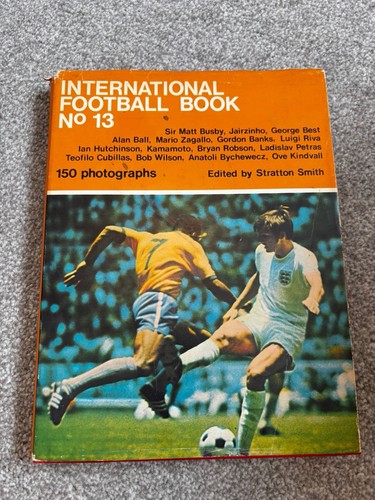 International football book - international,