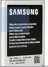 SAMSUNG EB-L1G6LLU BATTERY FOR
