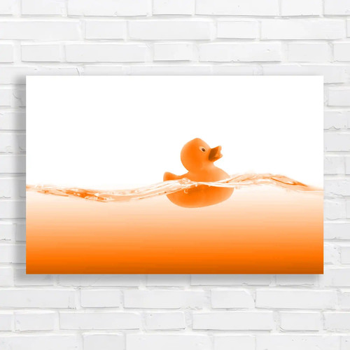 Rubber duck bathroom fun - bathroom, and
