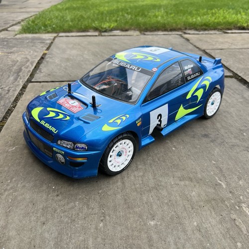 Thunder tiger ts4n nitro - thunder,