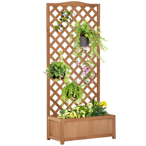 Outsunny raised vegetable bed - outsunny,