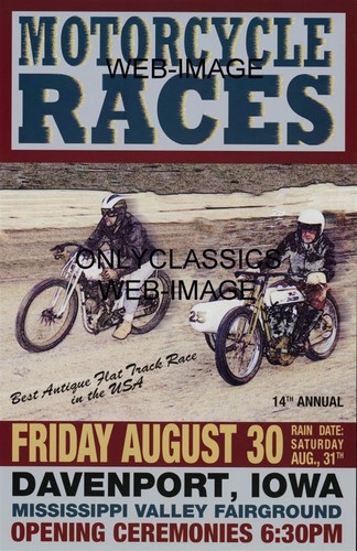 Vintage motorcycle racing - motorcycle,