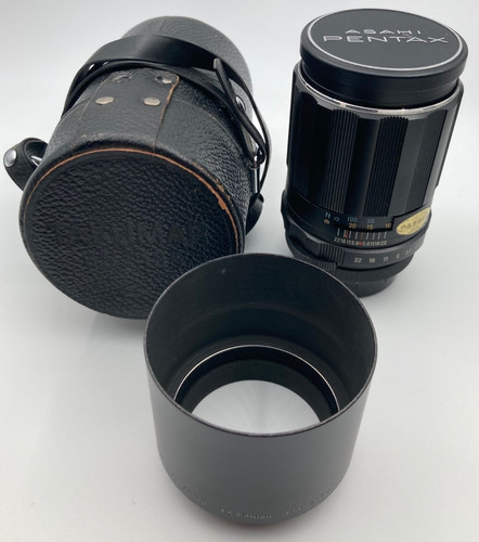 Asahi super takumar 135mm - super-takumar,