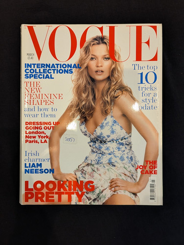 Vogue march 2005 kate - 2005, moss
