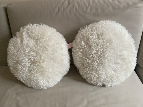 Primark ivory cream faux fur - primark,