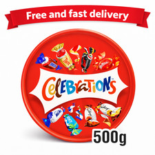 Celebrations Chocolate Sharing