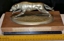 Vintage Swindon Racecourse Owners & Trainers Association Greyhound Trophy