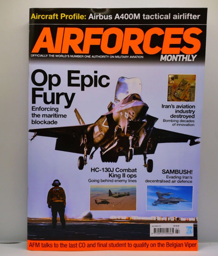 Airforces monthly magazine - monthly,