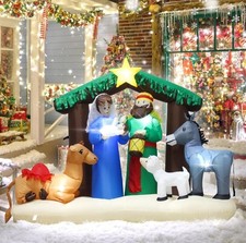 6.5 FT Christmas Inflatable