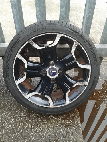 Citroen ds3 inch alloy - 17",