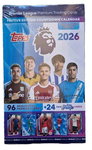 Topps premier league 2026 - topps,