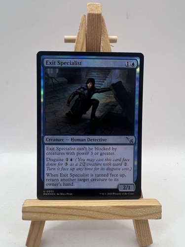 Exit specialist 0055 uncommon - exit,