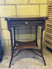 Antique Folding Card Table