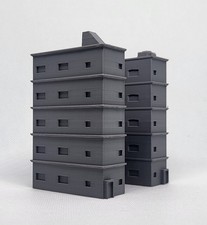 1/300th 6mm Wargame Building -