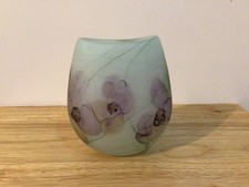 peter layton art glass vase