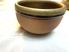 Handmade Pottery Bowl –