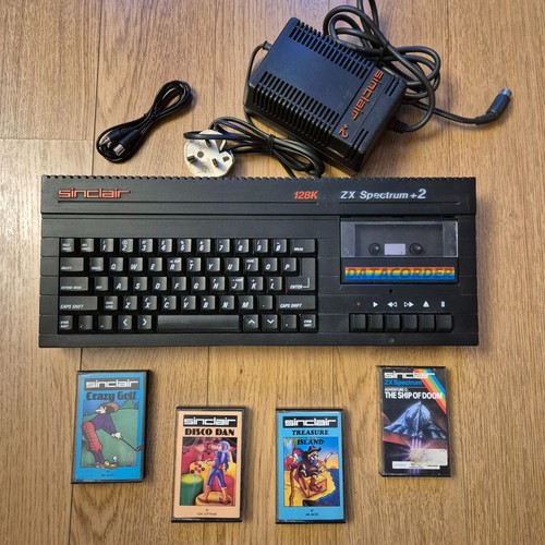 Sinclair spectrum 128k plus - sinclair,