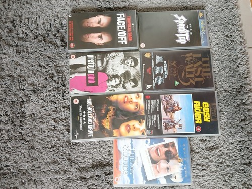 Vhs video tapes - vhs,