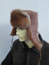 PREMIUM  real Muskrat / Bisam