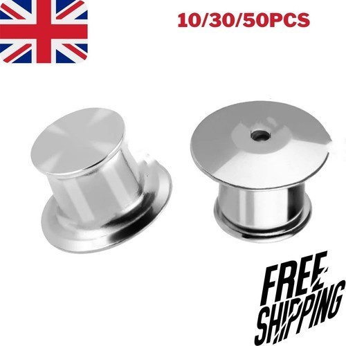 50pcs locking pin backs - locking,