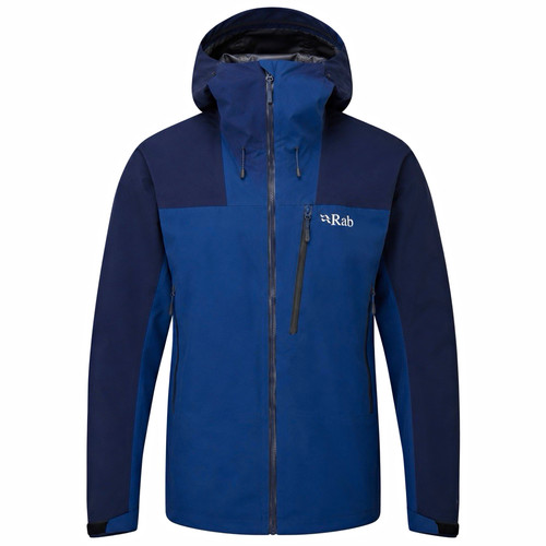 Rab men blue hooded - rab,
