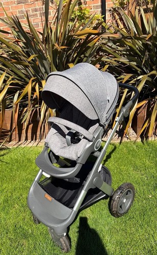 Stokke trailz grey - stokke,
