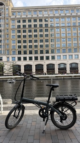 Falcon compact folding bike - falcon,
