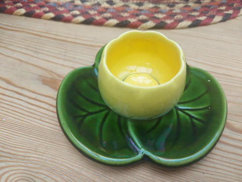 Sylvan vibtage ceramic - ceramic, egg