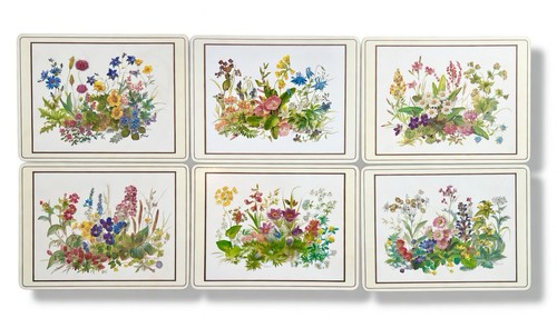 Vintage pimpernel set 6 - pimpernel, of
