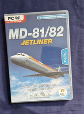 Aircraft simulation of the MD-81/82 airliner for FSX